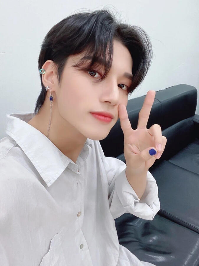 White Wolf (Wooyoung of ATEEZ) White Wolf (Wooyoung of ATEEZ)